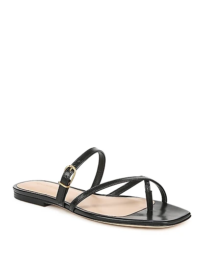 Veronica Beard Women's Marthe Slide Flat Sandals