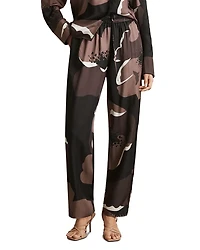 Lottie Printed Wide Leg Pants