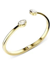 Imber Mixed Cut Crystal Cuff Ring