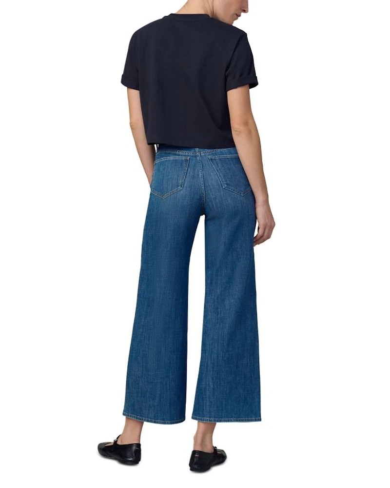 The Mia High Rise Wide Leg Ankle Jeans Phenomenal