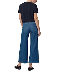 The Mia High Rise Wide Leg Ankle Jeans Phenomenal