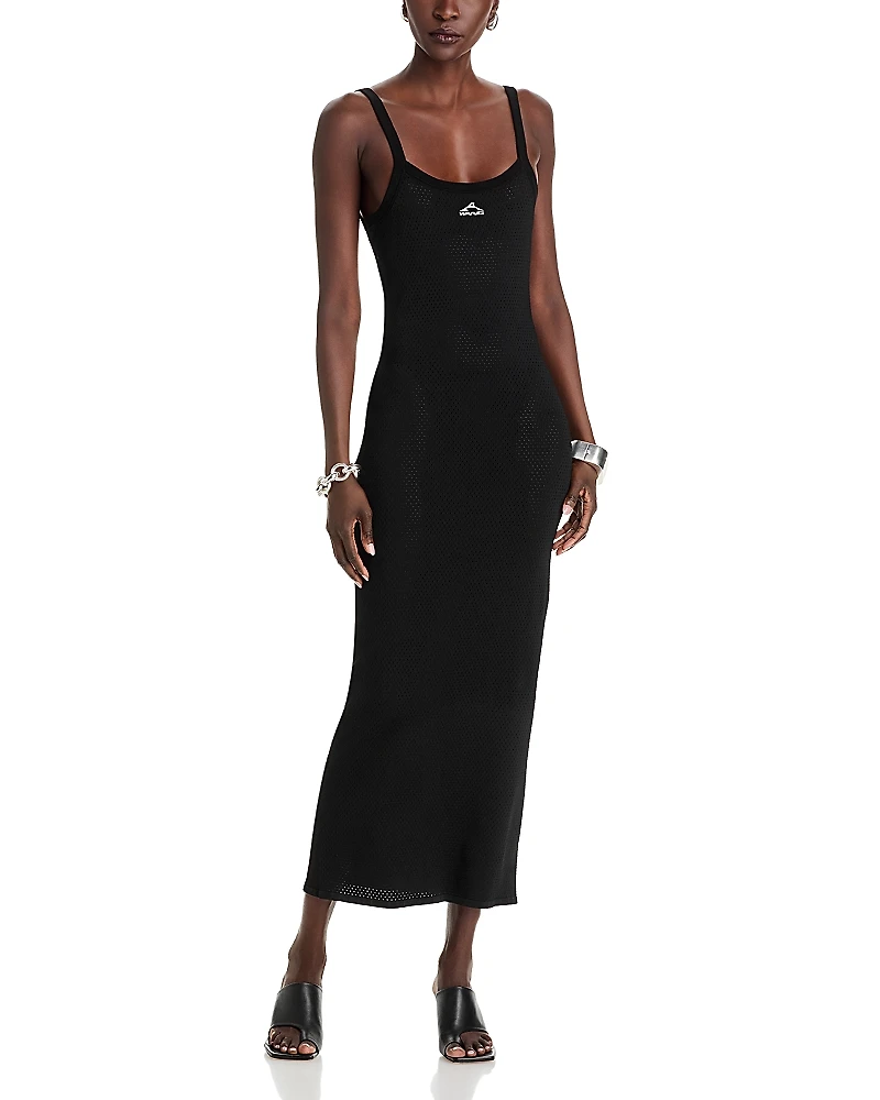 alexanderwang. t Cami Scoop Midi Dress
