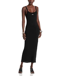 alexanderwang. t Cami Scoop Midi Dress