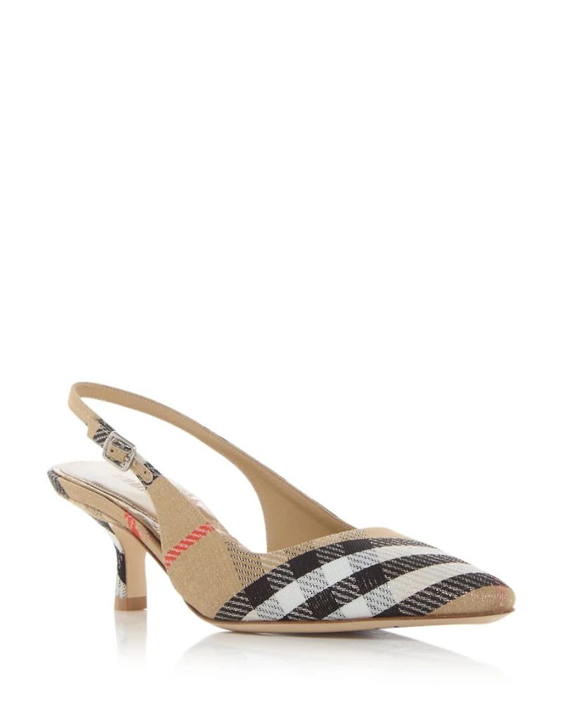 Women's Birdie Slingback Pumps