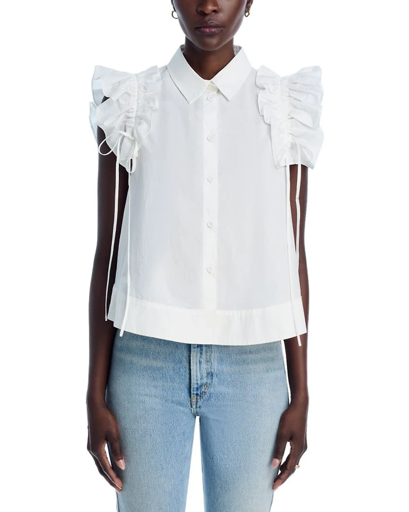 Ruffled Shirt