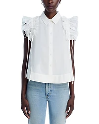 Ruffled Shirt