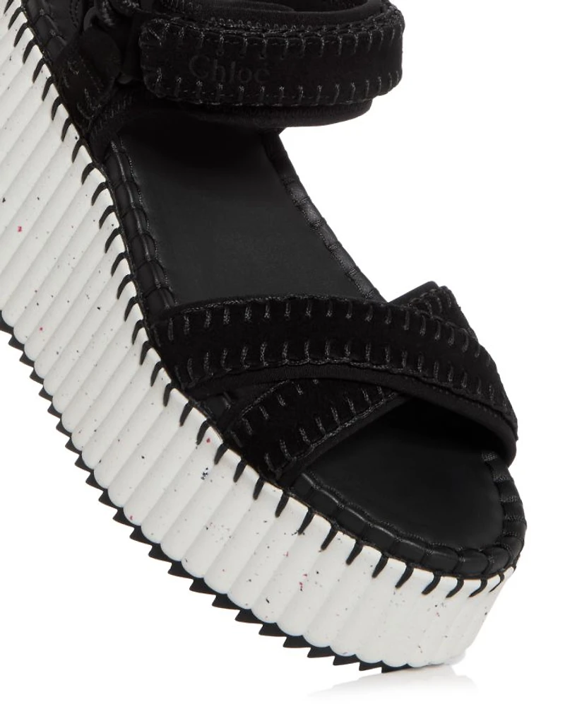 Women's Nama Platform Wedge Sandals
