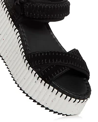 Women's Nama Platform Wedge Sandals