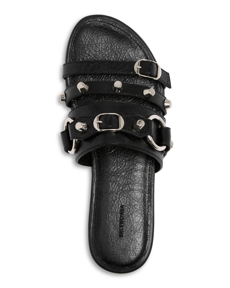 Women's City Embellished Slide Sandals
