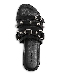 Women's City Embellished Slide Sandals