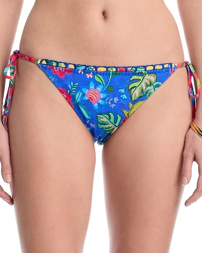 Drawstring Tie Side Bottom