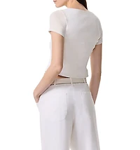 Mariana Button Front Vest