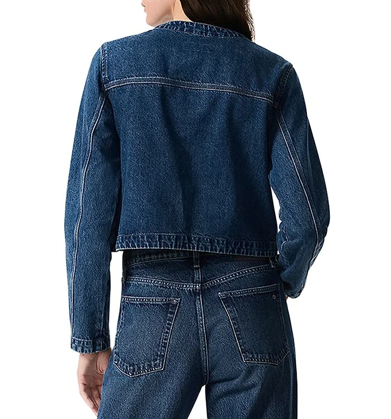 Drew Collarless Jacket