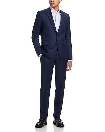 Paul Smith Soho Sharkskin Extra Slim Fit Suit