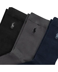 Boys' Classic Super Soft Socks, Pack of 3 - Little Kid