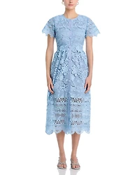 Hibiscus Lace Dress