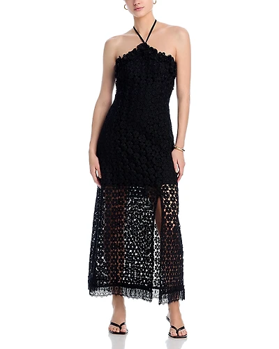 Waimari Celestina Floral Embroidered Dress