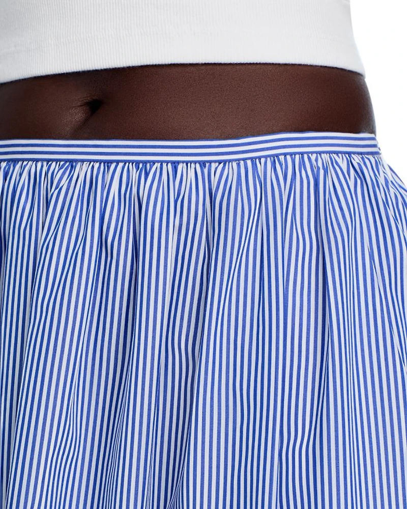 Gathered Waist Skirt