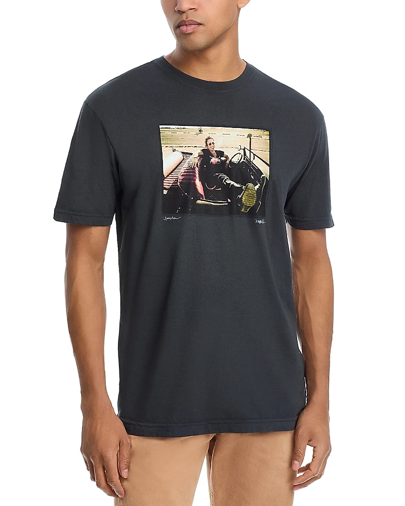 Clinch Collections Bruce Car Graphic Tee