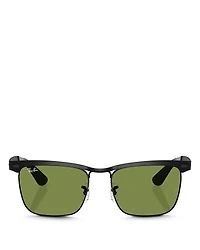 Ray-Ban Square Sunglasses, 53mm