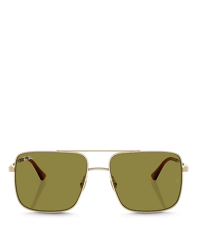 Ray-Ban Square Sunglasses, 56mm