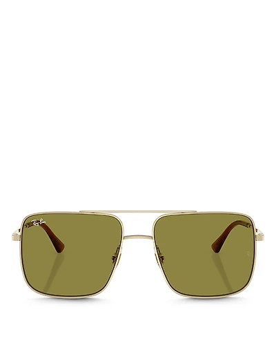 Ray-Ban Square Sunglasses, 56mm