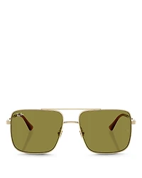 Ray-Ban Square Sunglasses, 56mm