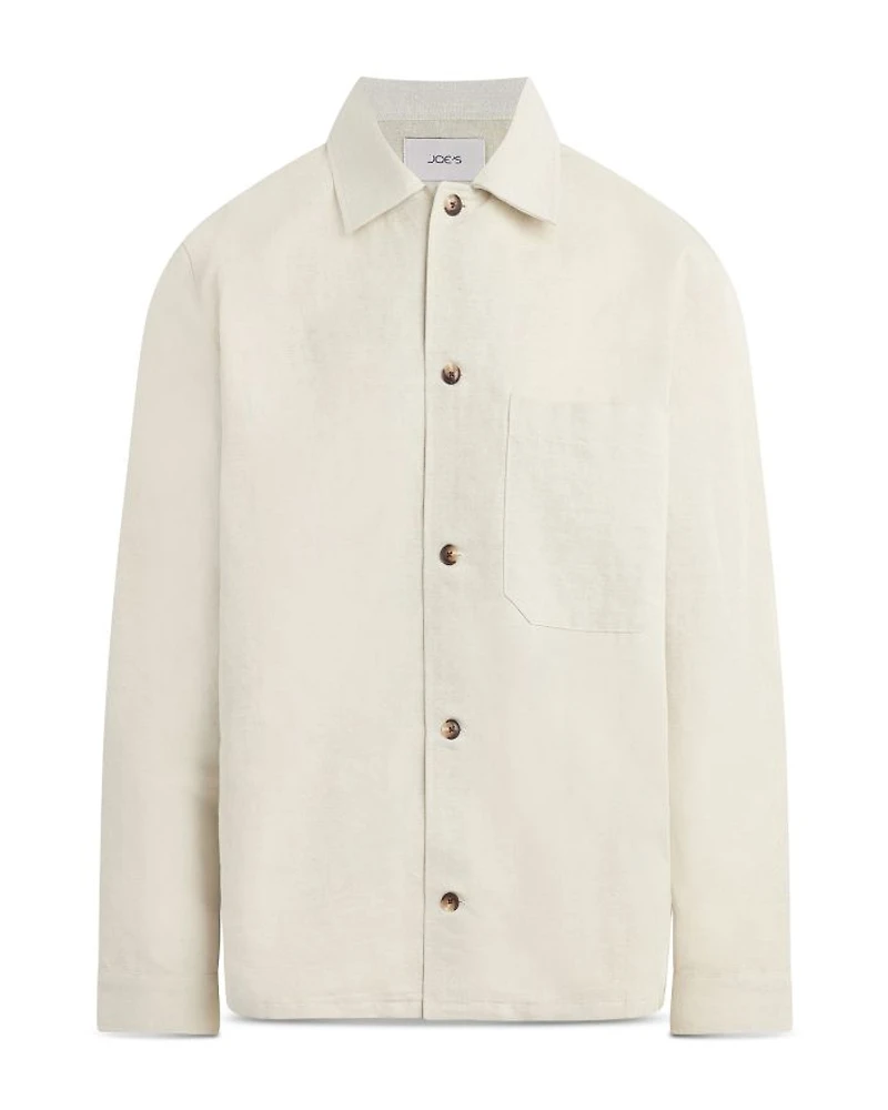 Button Front Overshirt