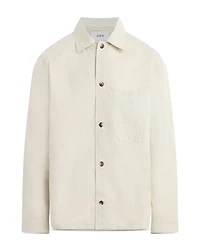 Button Front Overshirt