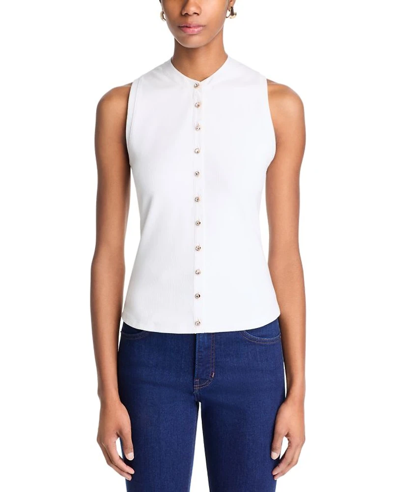 Beverly Sleeveless Tee