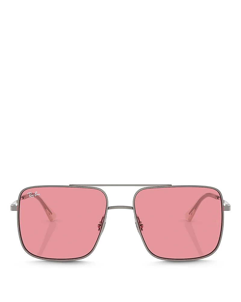 Ray-Ban Square Sunglasses, 56mm