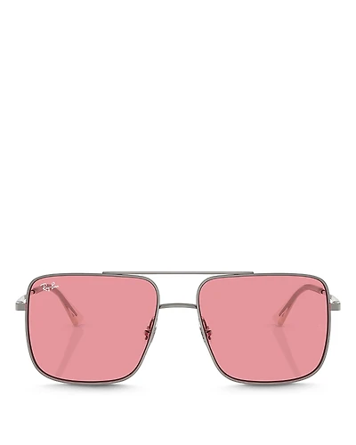 Ray-Ban Square Sunglasses, 56mm