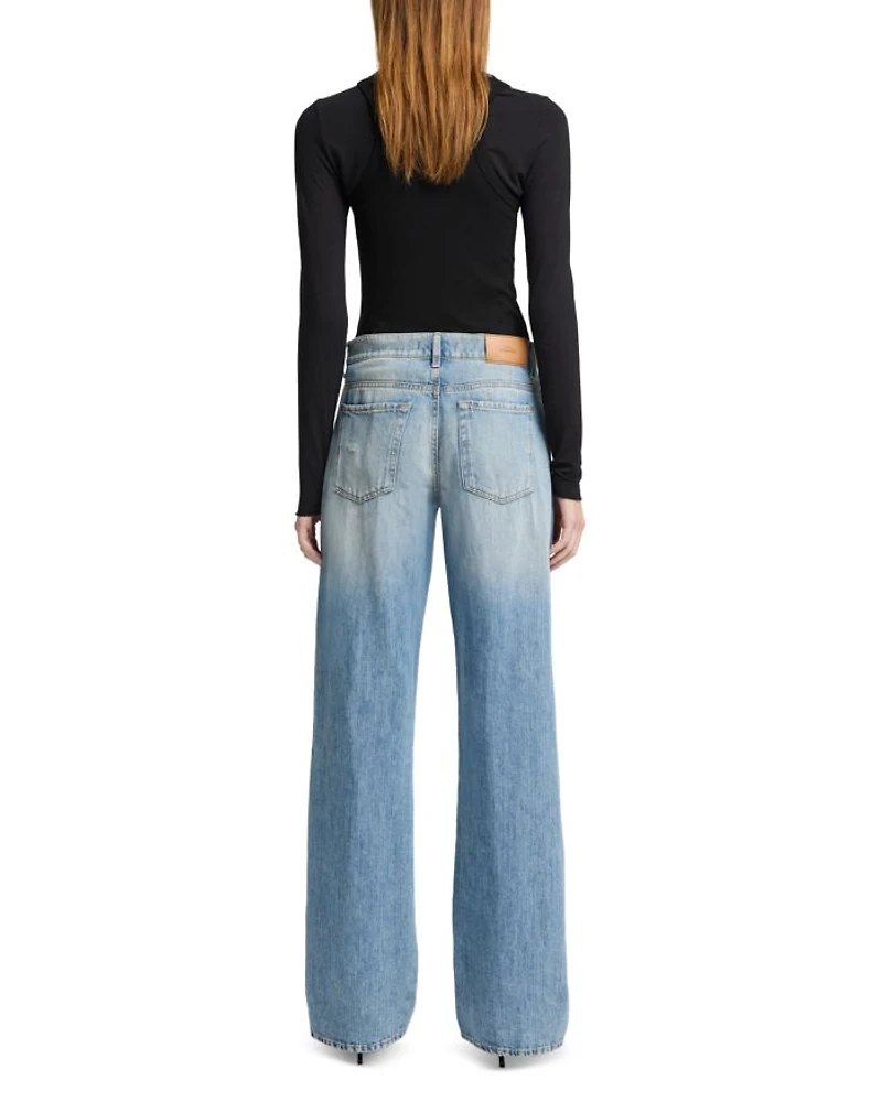 Tess High Rise Trouser Jeans Arizona