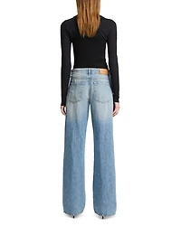 Tess High Rise Trouser Jeans Arizona