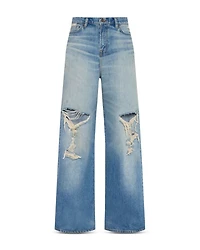Scout Low Slung Wide Leg Jeans Copper