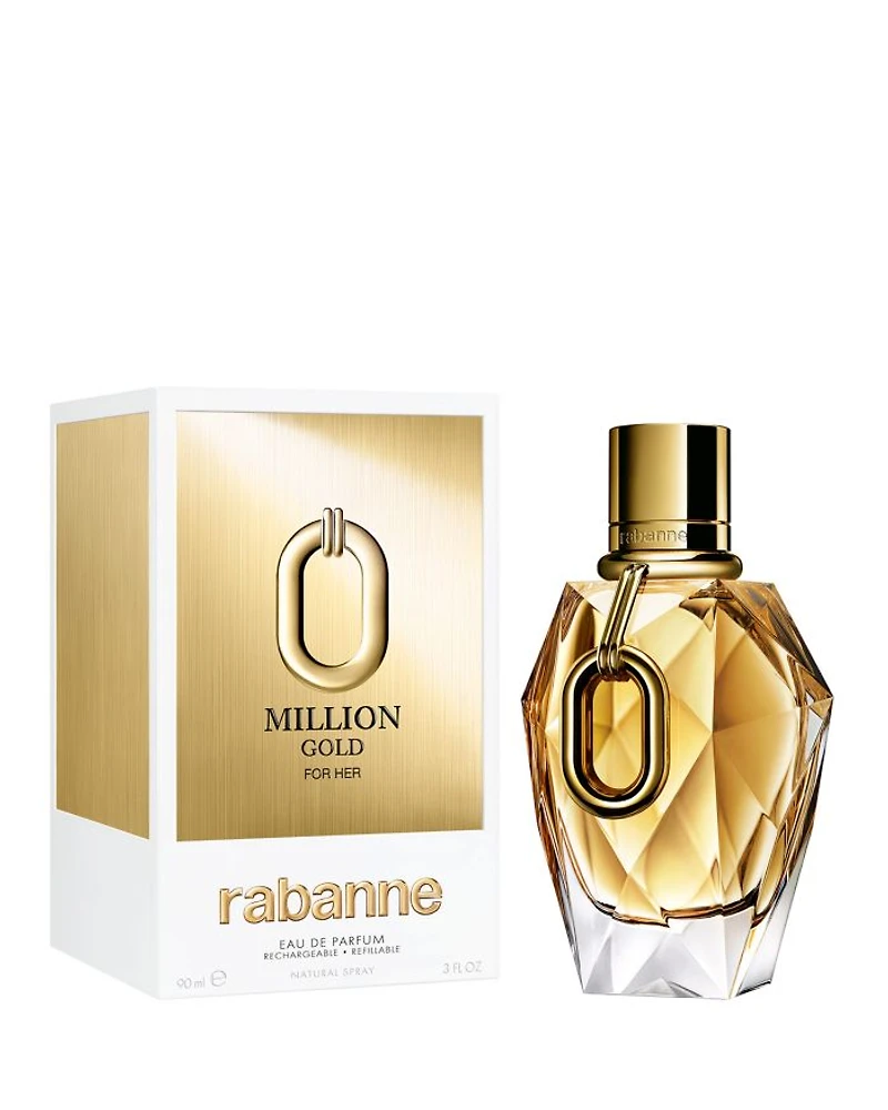 Million Gold for Her Eau de Parfum 3 oz.