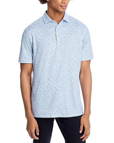 Peter Millar Bar For The Course Performance Jersey Polo Shirt