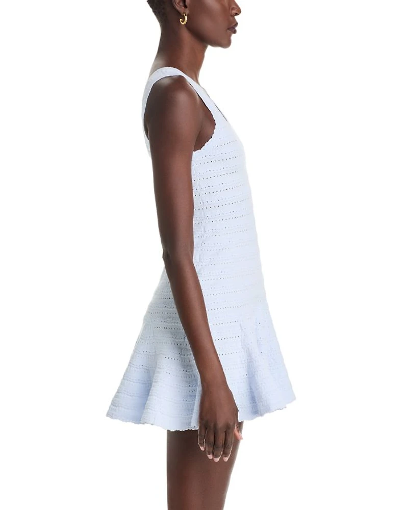 Maryanne Open Knit Mini Dress