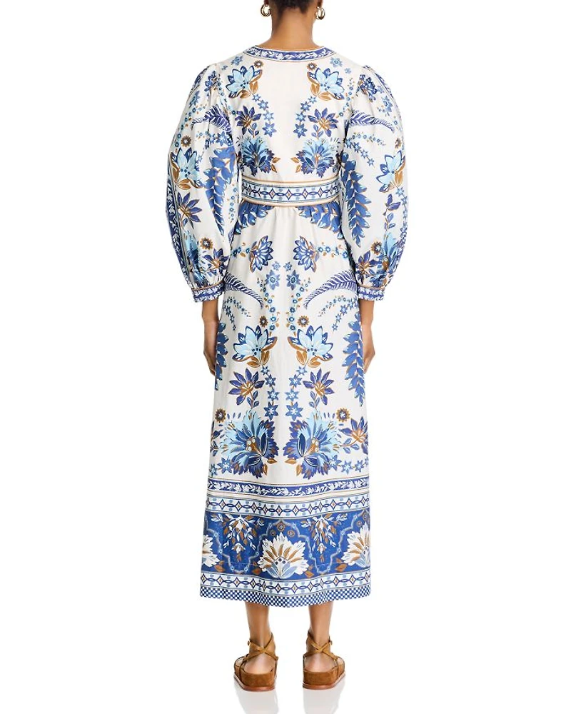 Ana Tapestry Maxi Dress - Exclusive