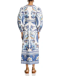 Ana Tapestry Maxi Dress - Exclusive