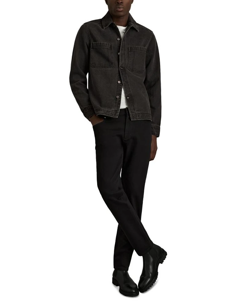 Denim Overshirt