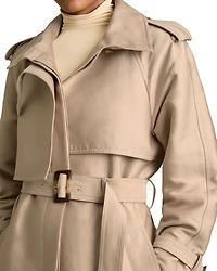 August Mac Trench Coat