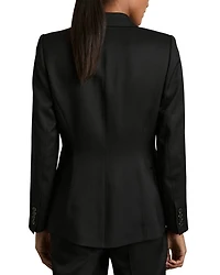 Single Breasted Tailored Blazer