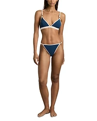 Bianca Triangle Bikini Top