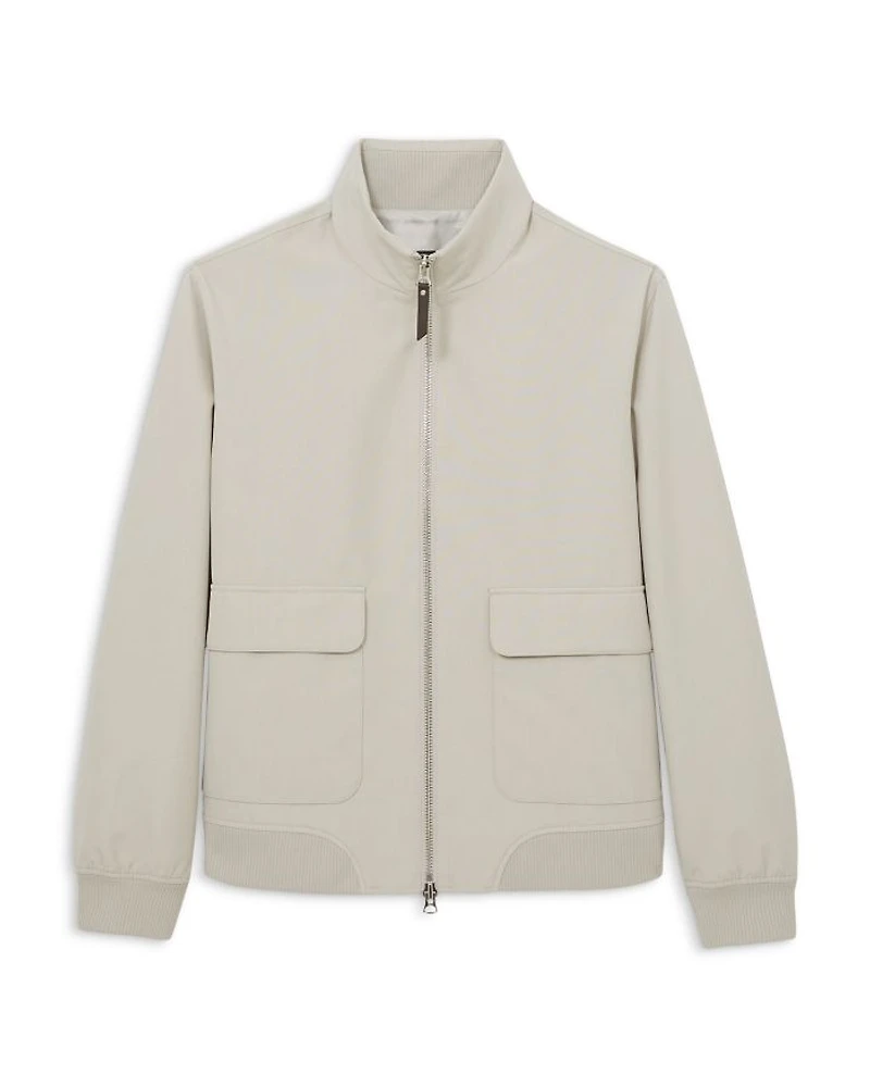 Rufus Zip Through Funnel Neck Jacket
