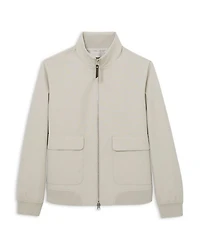 Rufus Zip Through Funnel Neck Jacket