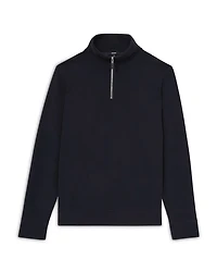Creek Brushed Cord Half Zip Sweater