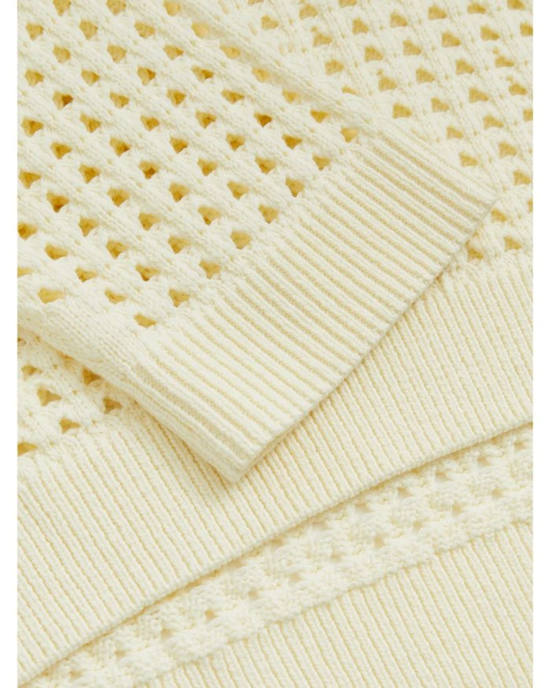 Open Stitch Jumper
