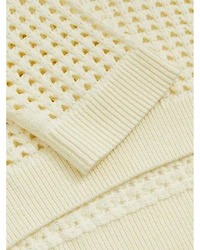 Open Stitch Jumper