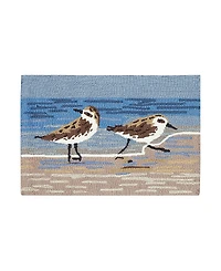 Liora Manne Frontporch Sandpipers Area Rug, 2'6 x 4'